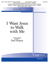 I Want Jesus to Walk with Me Vocal Solo & Collections sheet music cover